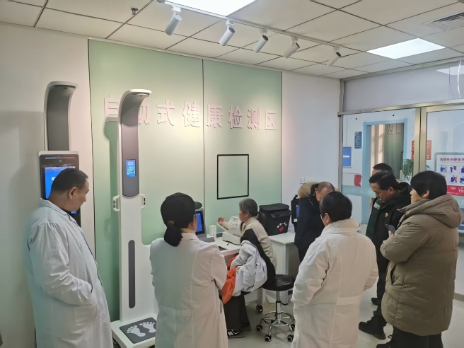 智能健康體檢一體機